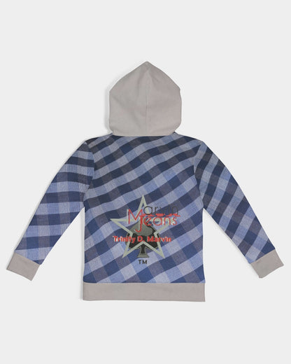 Blue strips by Marvin Jeans and Trinity D Marvin Kids Hoodie