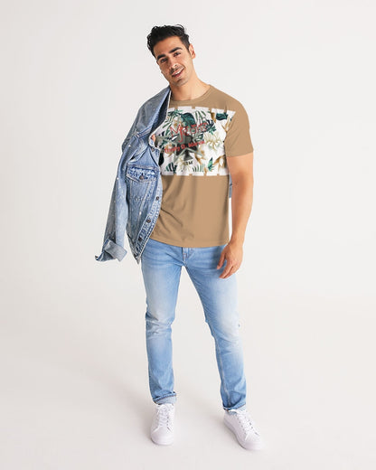 Rosewood  by Marvin Jeans and Trinity D Marvin Men's Tee