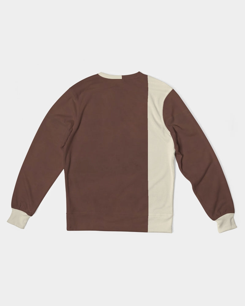 Premium Men's Classic French Terry Crewneck Pullover