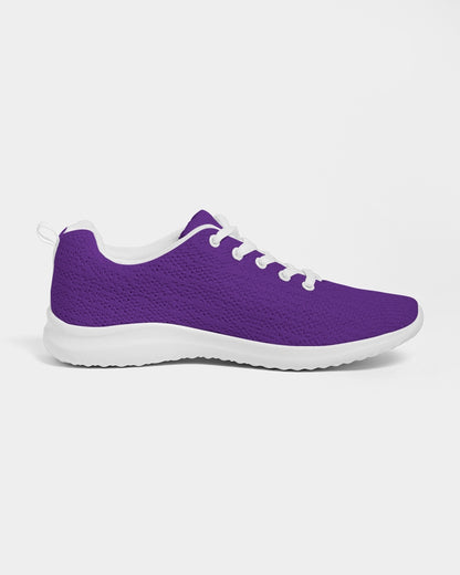 Purple Men's Athletic Shoe