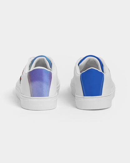 Faded remix by Marvin Jeans and Trinity D Marvin Men's Faux-Leather Sneaker