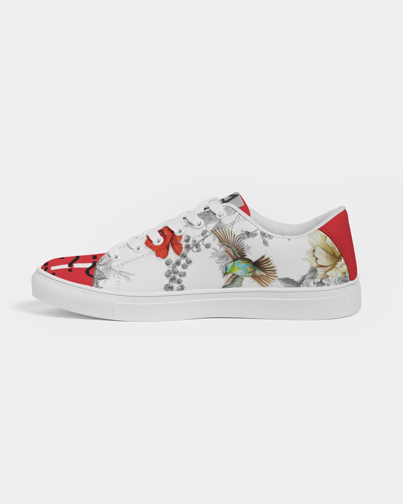 Rose's by Marvin JEANS Men's Faux-Leather Sneaker