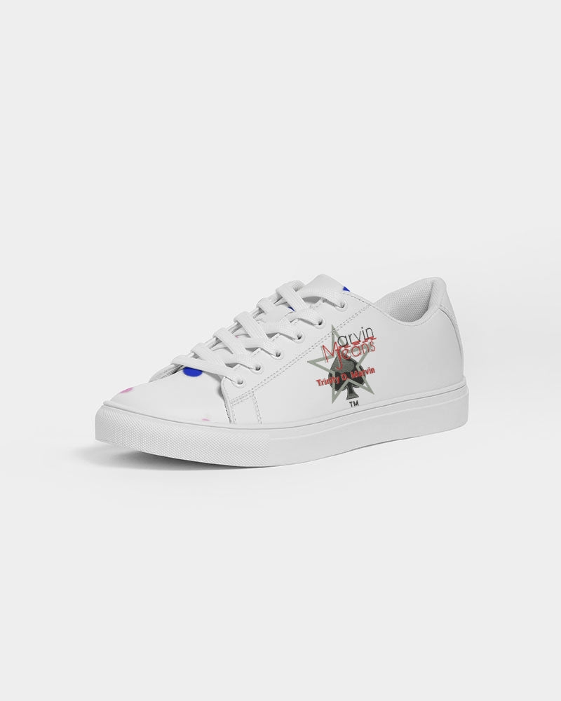 Dots 2.0 by Marvin Jeans and Trinity D Marvin Men's Faux-Leather Sneaker