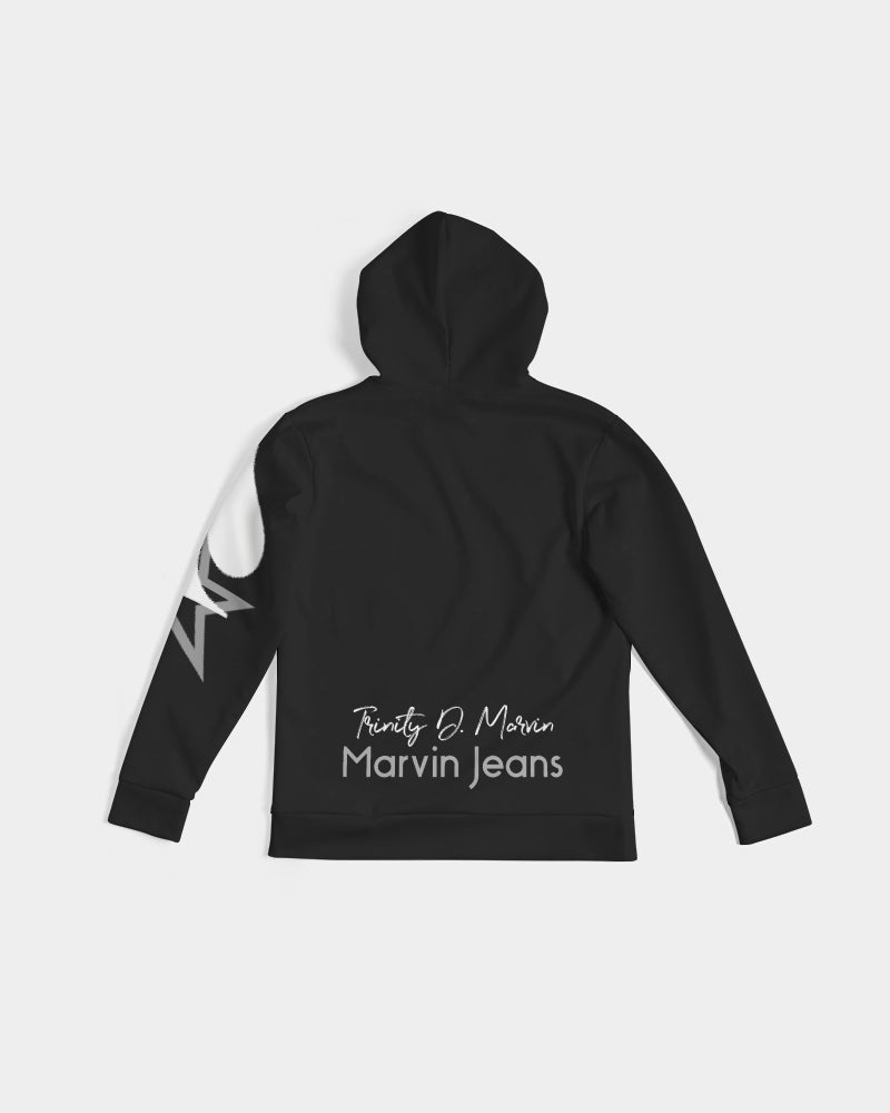 100 billion by Marvin Jeans and Trinity D Marvin Men's All-Over Print Hoodie