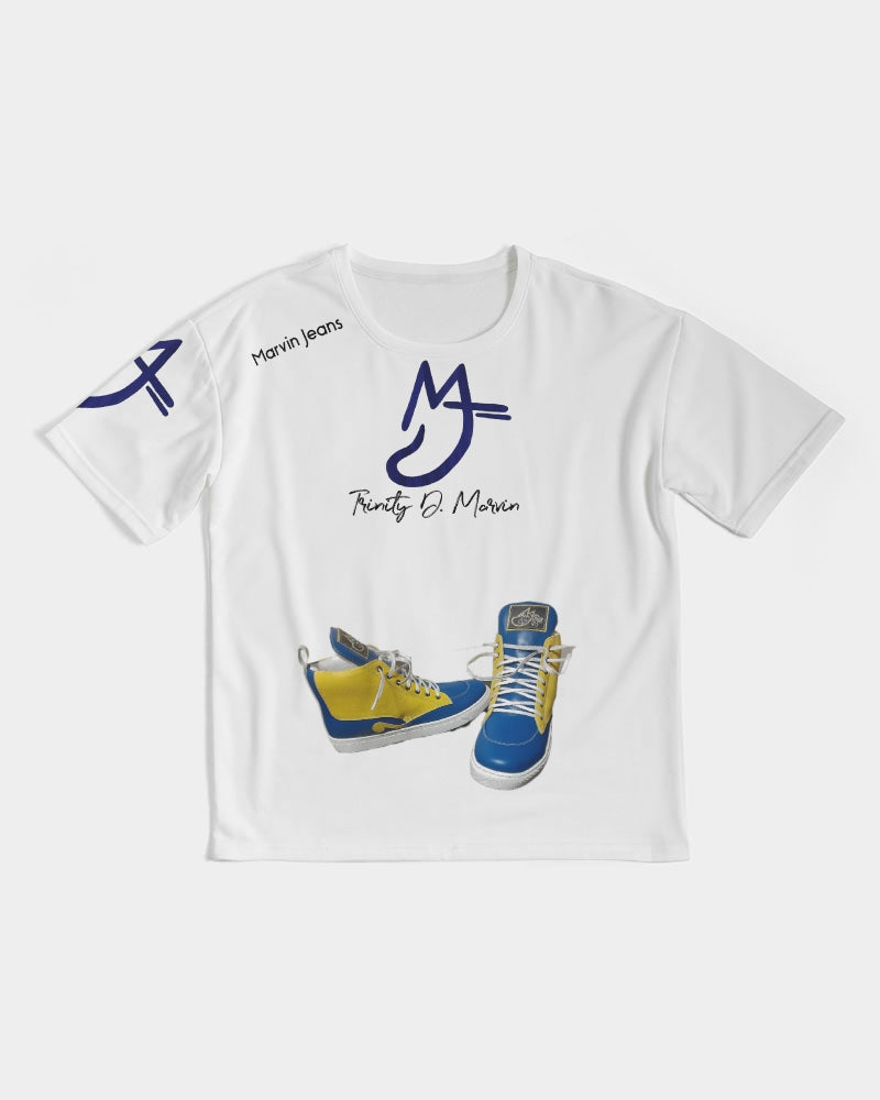 Classic sneakers by Marvin Jeans and Trinity D Marvin Men's Premium Heavyweight Tee