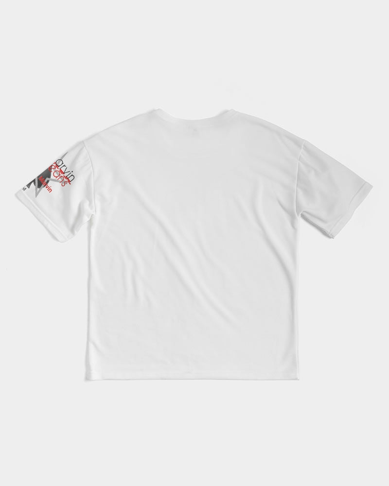 Red and white ACCESSORIES Men's Premium Heavyweight Tee
