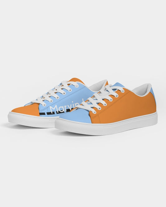 Color tide 1.0 by Marvin jeans and Trinity D Marvin Men's Faux-Leather Sneaker