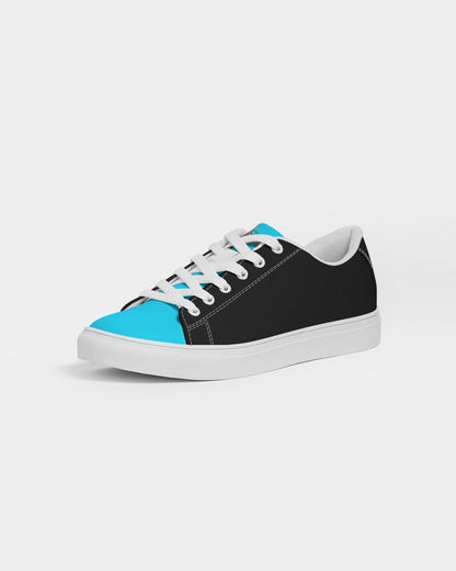 Loud blue by Marvin Jeans and Trinity D Marvin  Men's Faux-Leather Sneaker