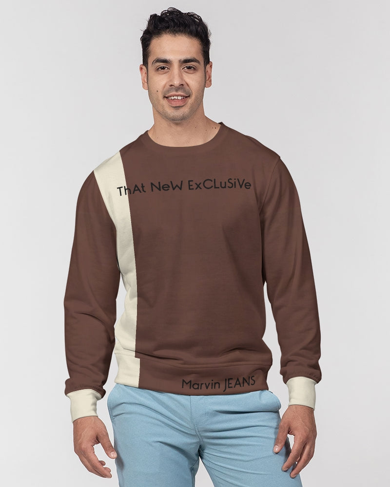 Premium Men's Classic French Terry Crewneck Pullover