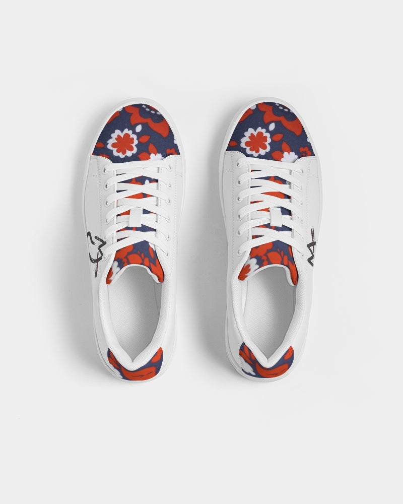 Rosemary by Marvin Jeans and Trinity D Marvin Men's Faux-Leather Sneaker