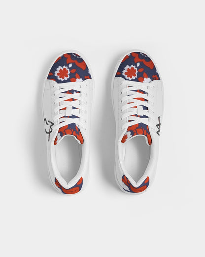 Rosemary by Marvin Jeans and Trinity D Marvin Men's Faux-Leather Sneaker