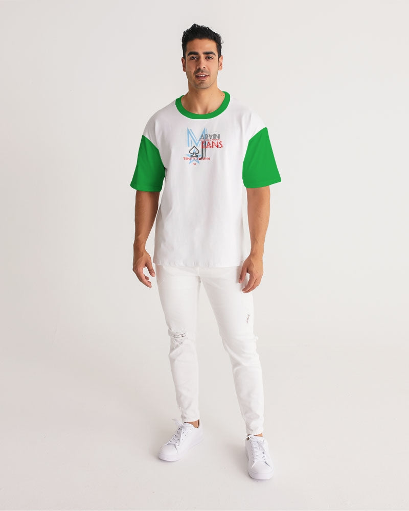 Above greatness by Trinity D. Marvin and Marvin Jeans  Men's Premium Heavyweight Tee