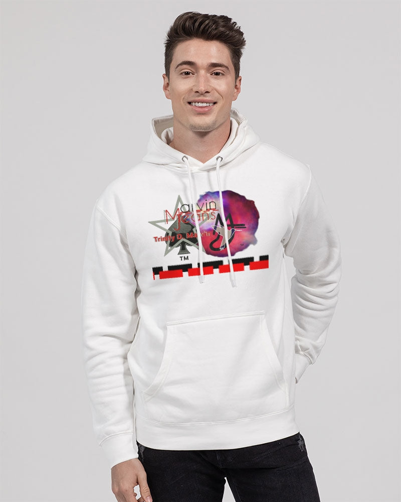 High tide all white  Unisex Premium Pullover Hoodie | Lane Seven