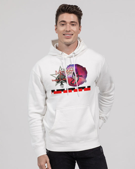High tide all white  Unisex Premium Pullover Hoodie | Lane Seven