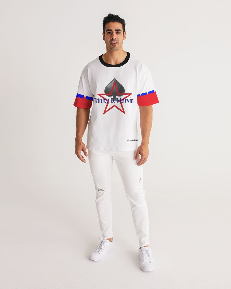 All White New-Legacy  Men's Premium Heavyweight Tee