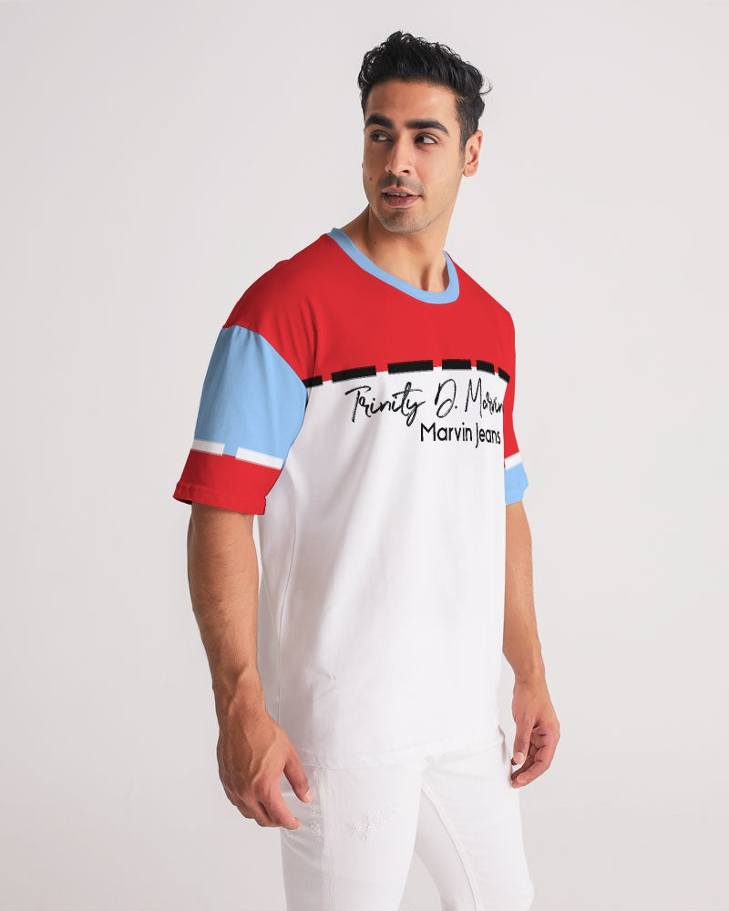 Greatness by Marvin Jeans and Trinity D Marvin Men's Premium Heavyweight Tee