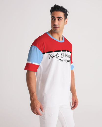Greatness by Marvin Jeans and Trinity D Marvin Men's Premium Heavyweight Tee