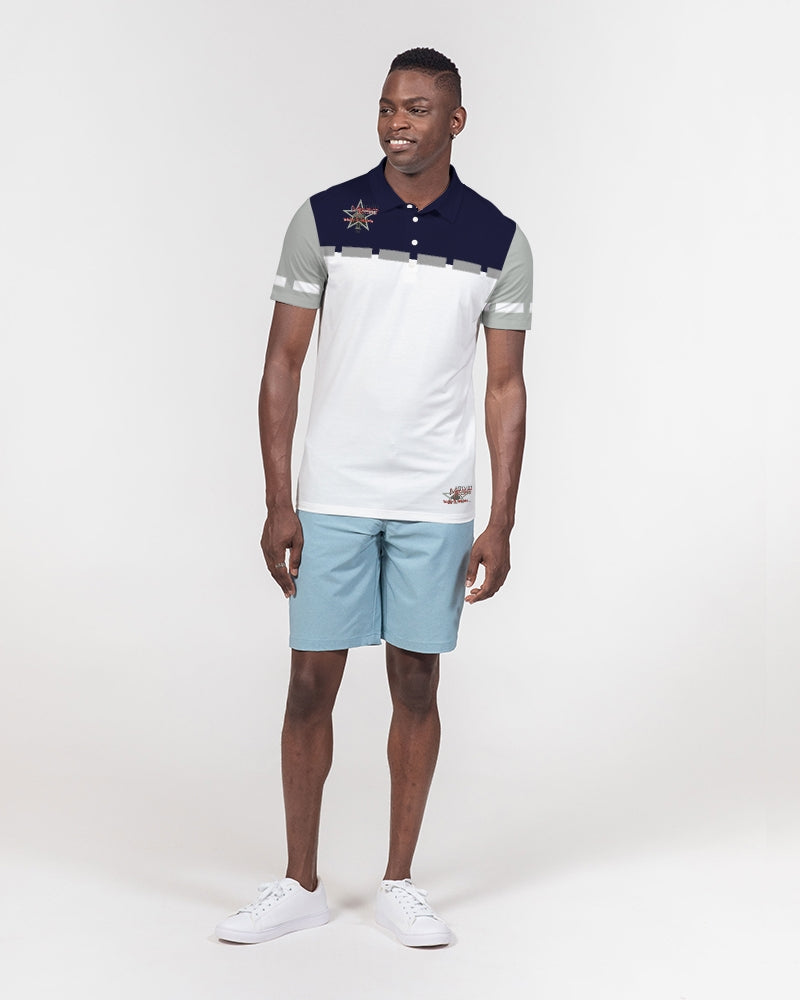 OG by Marvin Jeans and Trinity D Marvin Men's Slim Fit Short Sleeve Polo