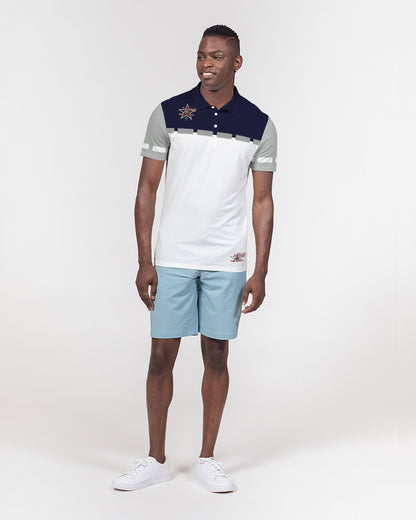 OG by Marvin Jeans and Trinity D Marvin Men's Slim Fit Short Sleeve Polo