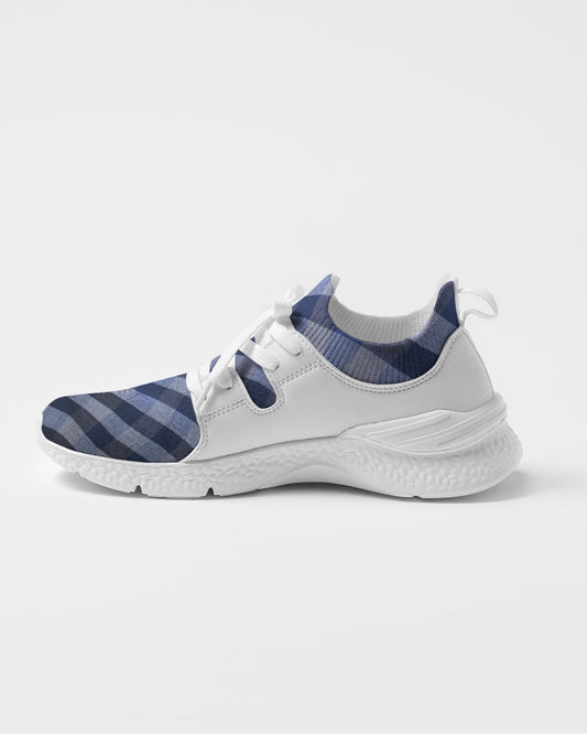 Blue stripes by Marvin Jeans and Trinity D. Marvin Men's Two-Tone Sneaker