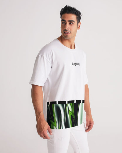 Black ice by Marvin Jeans Men's Premium Heavyweight Tee