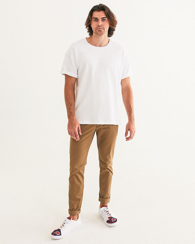 Rosemary by Marvin Jeans and Trinity D Marvin Men's Faux-Leather Sneaker