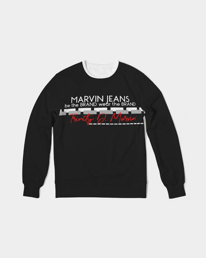 Blackstone Men's Classic French Terry Crewneck Pullover