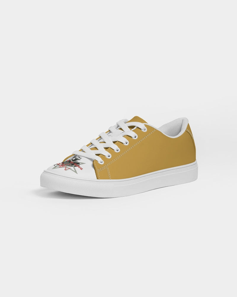 Gold by Marvin Jeans and Trinity D Marvin Men's Faux-Leather Sneaker