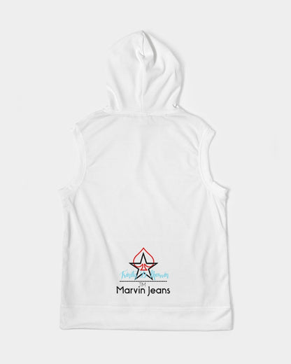 ESTL by Trinity D Marvin Men's Premium Heavyweight Sleeveless Hoodie