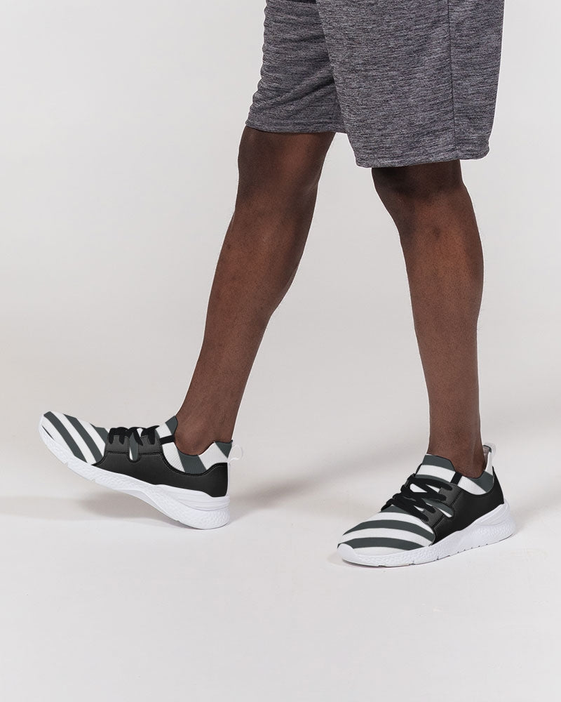 Zebra black BY MARVIN JEANS Men's Two-Tone Sneaker