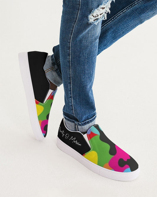Crazy combo by Marvin Jeans and Trinity D Marvin Men's Slip-On Canvas Shoe