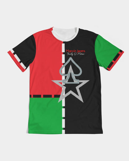 Black holiday by Marvin Jeans and Trinity D Marvin Men's Tee