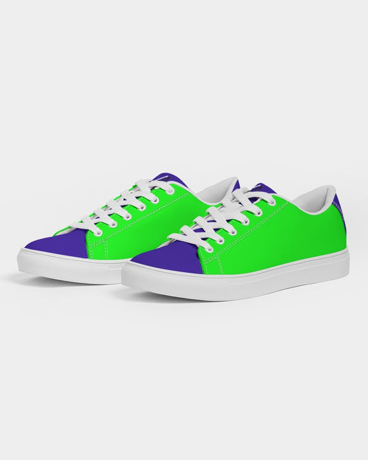 Blue collar by Marvin Jeans Men's Faux-Leather Sneaker