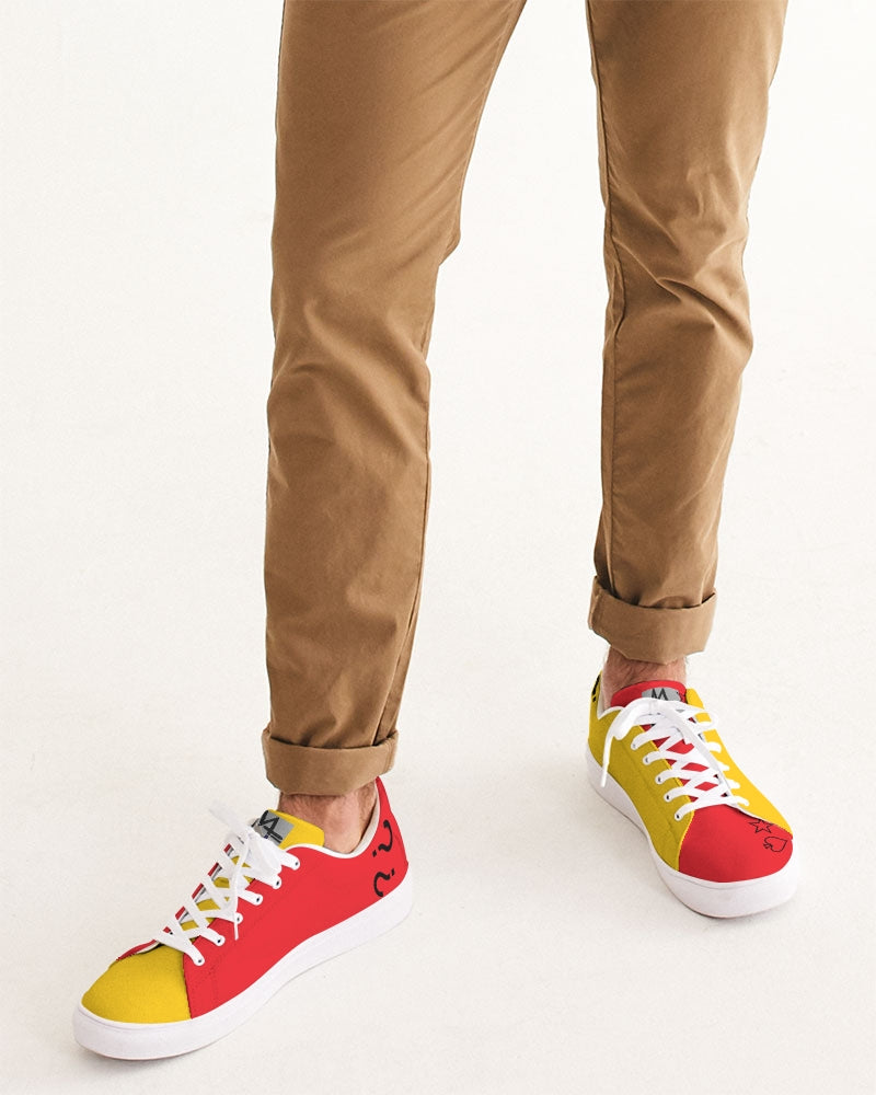 Cheeto Men's Faux-Leather Sneaker