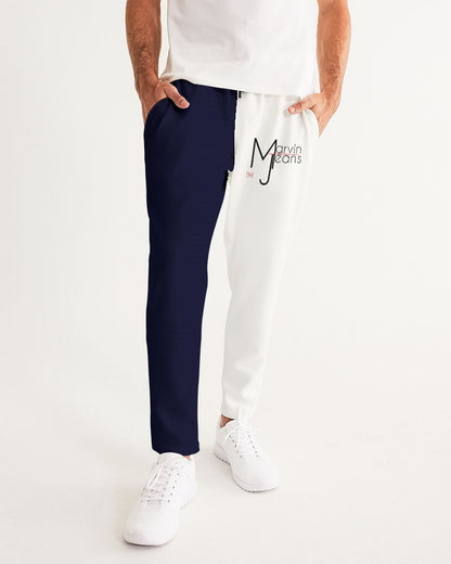 Navy Blue by Marvin Jeans and Trinity D Marvin Men's Joggers