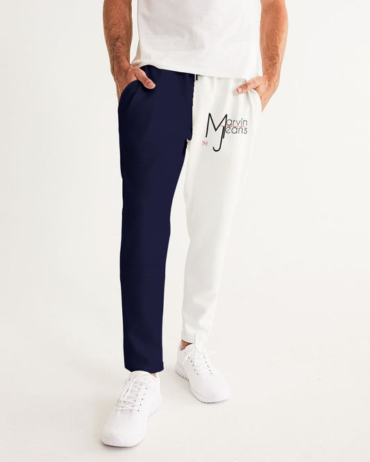 Navy Blue by Marvin Jeans and Trinity D Marvin Men's Joggers