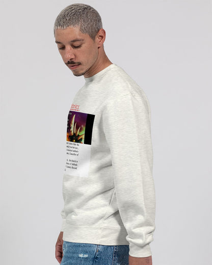 Boundaries Daniel's messages by Marvin Jeans and Trinity D Marvin Unisex Premium Crewneck Sweatshirt | Lane Seven