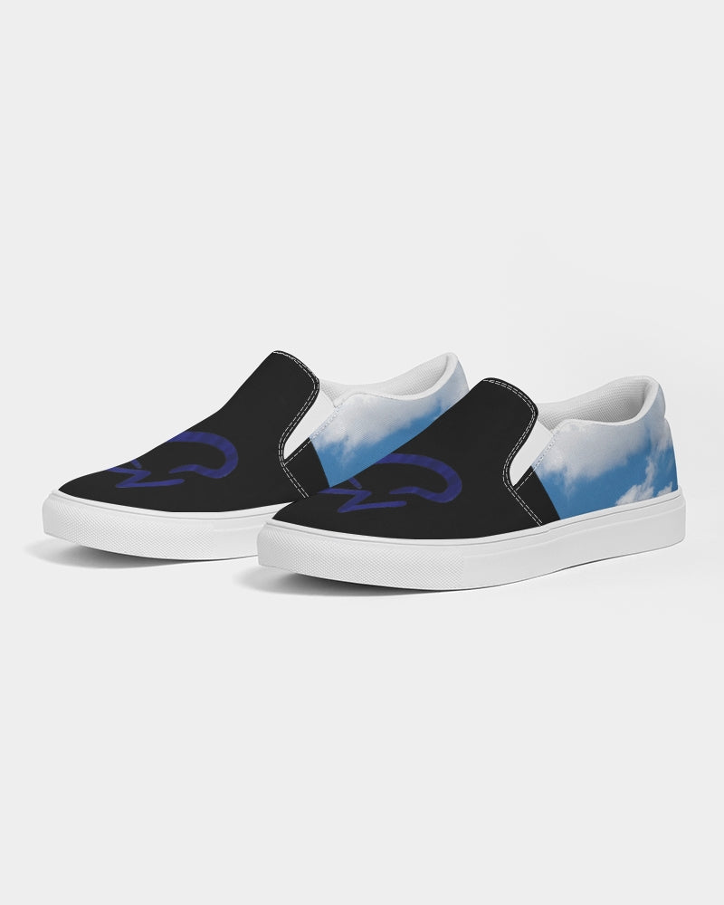 Skydive by Marvin Jeans and Trinity D Marvin Men's Slip-On Canvas Shoe