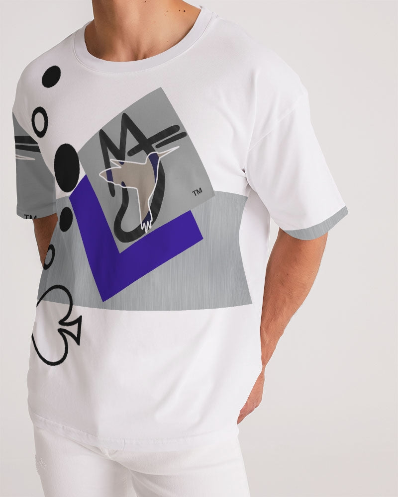 Marble BY MARVIN JEANS Men's Premium Heavyweight Tee