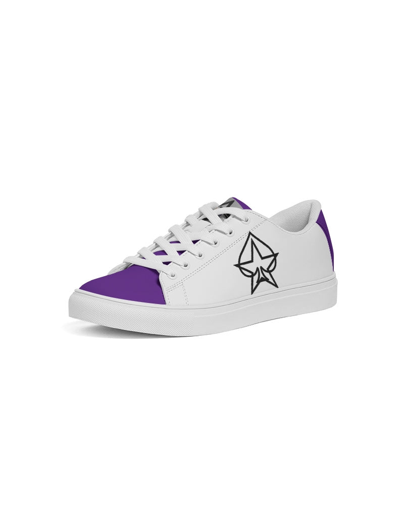 Purple BY MARVIN JEANS Men's Faux-Leather Sneaker
