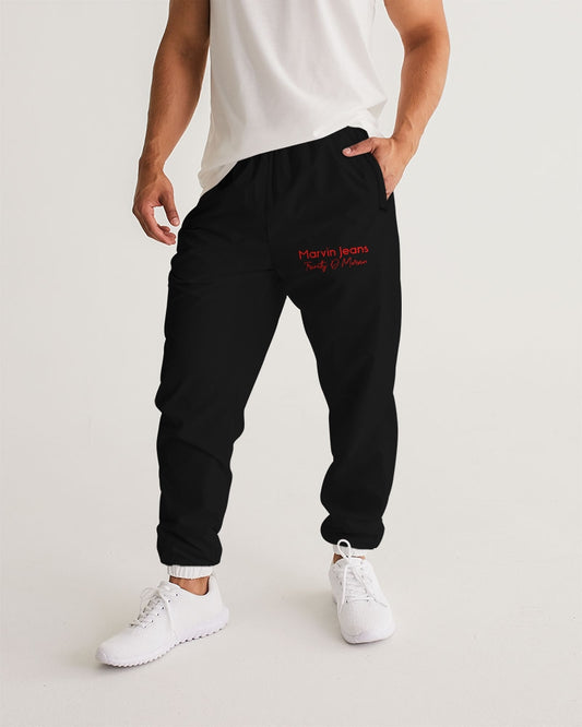 Black BY MARVIN JEANS Men's Track Pants