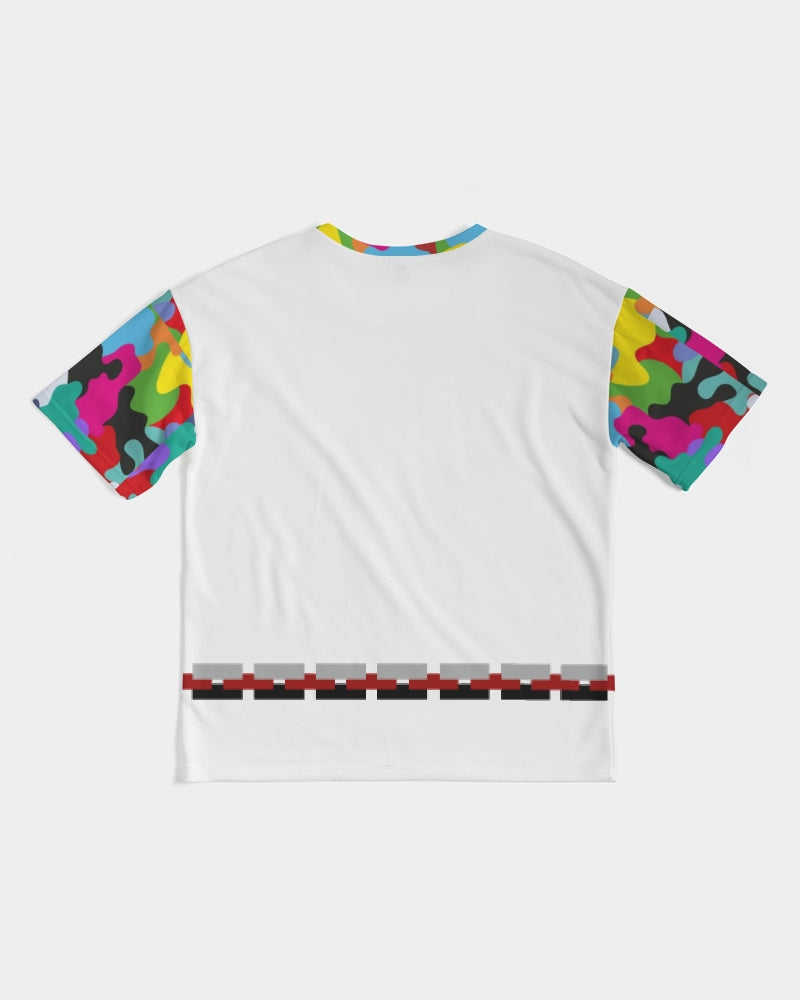 Crazy combo by Marvin Jeans and Trinity D Marvin Men's Premium Heavyweight Tee