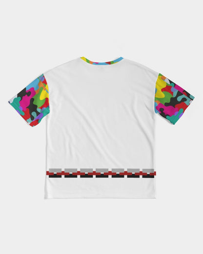 Crazy combo by Marvin Jeans and Trinity D Marvin Men's Premium Heavyweight Tee