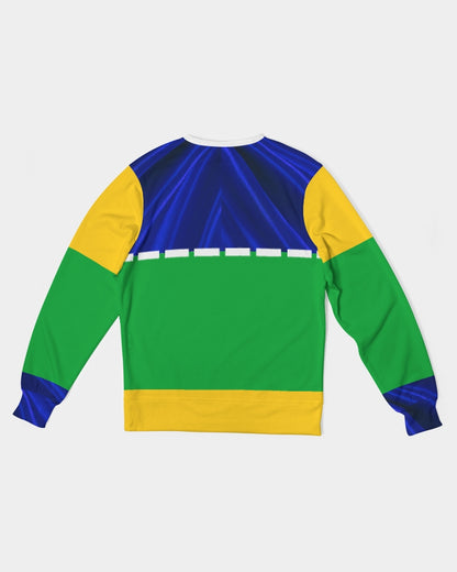 Greater Men's Classic French Terry Crewneck Pullover
