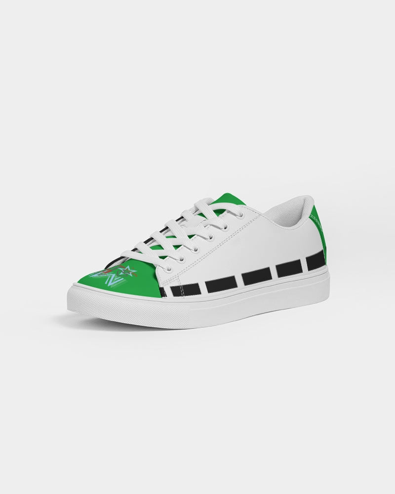 Above greatness by marvin Jeans and Trinity D. Marvin Men's Faux-Leather Sneaker