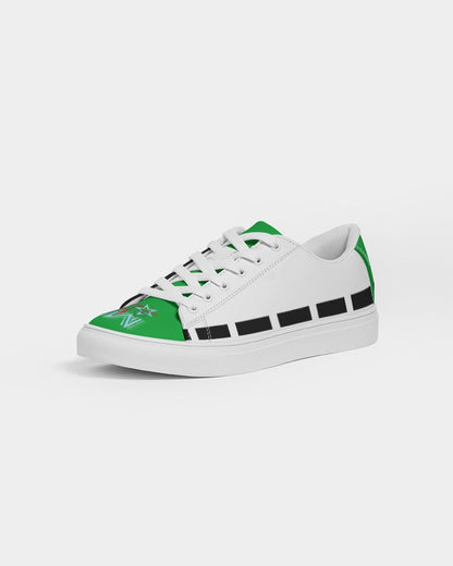 Above greatness by marvin Jeans and Trinity D. Marvin Men's Faux-Leather Sneaker