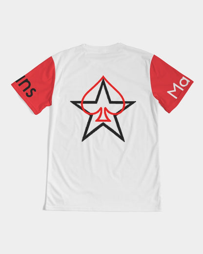 Red and white BY MARVIN JEANS Men's Tee