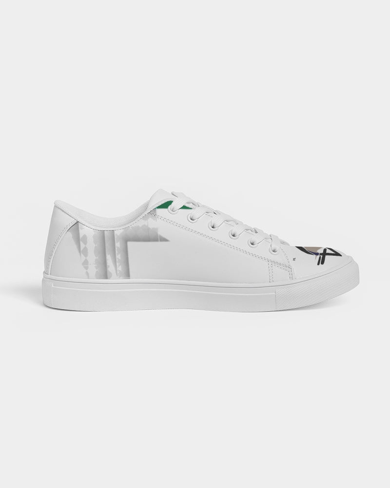 Combo print by Marvin Jeans and Trinity D Marvin Men's Faux-Leather Sneaker