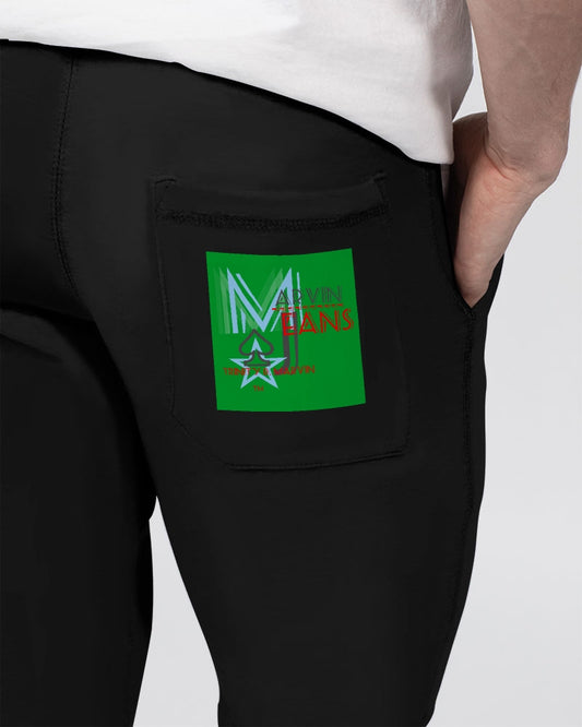 Above greatness by Trinity D. Marvin and Marvin Jeans  Unisex Premium Fleece Joggers | Lane Seven