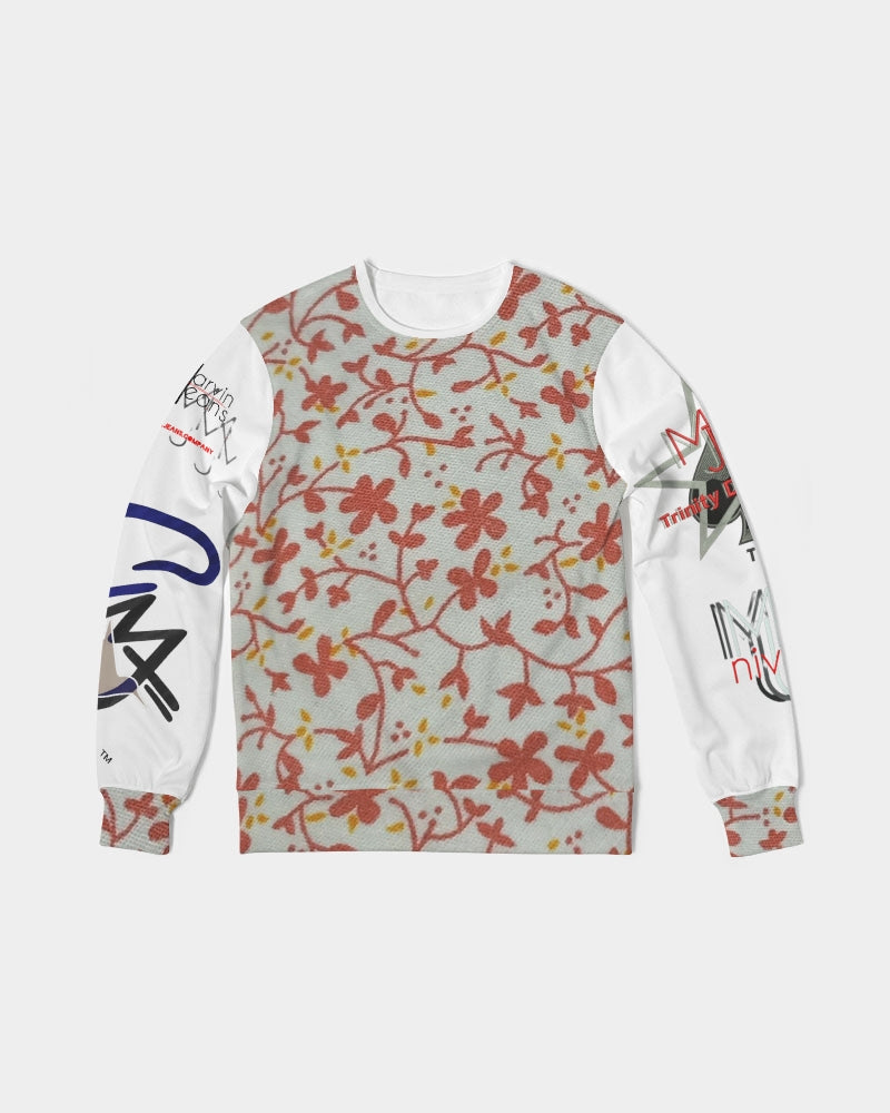 Wildwood, logo's by Marvin Jeans and Trinity D Marvin Men's Classic French Terry Crewneck Pullover